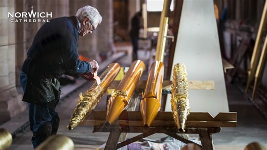From rebuilding the Cathedral organ to welcoming our new Dean and celebrating the Coronation, 2023 has been a busy year at Norwich Cathedral. We hope you enjoy this whistlestop tour through the last 12 months! #ReviewOfTheYear #2023 📷 Bill Smith | Norwich Cathedral