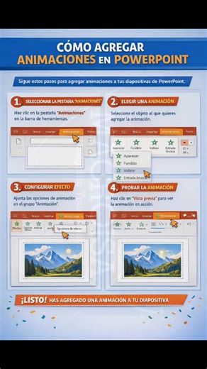 Buen dia. Como agregar animaciomes en powerpoint. Si desean pueden seguirnos para mas contenido. Mi perfil https://www.facebook.com/jose.martinez.116340 Youtube: https://www.youtube.com/channel/UCDGPajo8RfdR3V9pdMYO4xg?sub_confirmation=1 Facebook: https://www.facebook.com/Macroisa-850862508415467 Suscribete si deseas contenido exclusivo: https://www.facebook.com/100063795510953/subscribe/ Tiktok: https://www.tiktok.com/@Macroisa Saludos y Exito! #exceltricks #VBA #computadora #Excel #exceltutori