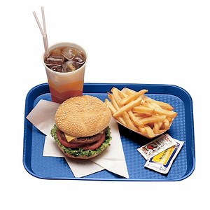 Fast Food and Cafeteria  Serving Trays | Cambro
