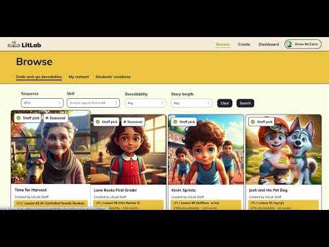 LitLab Certification Course - Module 2