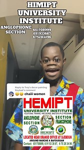 5.4K views · 91 reactions | Beri Taa Çu , have you heard about HEMIPT UNIVERSITY INSTITUTE?? | Juicz Da Baber | Facebook