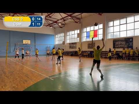 4K / Volei feminin U17 / Meci amical / CSS 2 - CSM 3-2 / Set 2