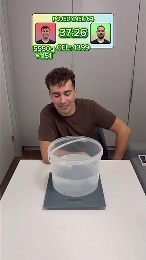 Pojedynek 64 waga waga waga #rivals #weight