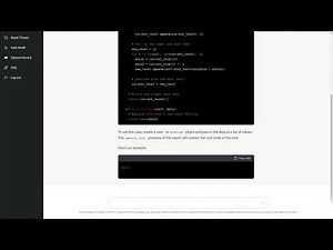 ChatGPT creating Merkle Tree in python