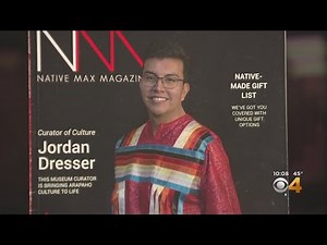 Meet The Woman Behind The First-Ever Native American Fashion Magazine