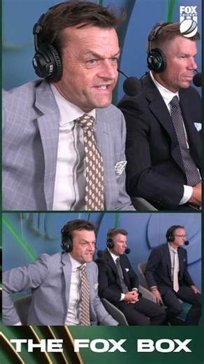 The Fox Box react to Carse's wickets of Cam Green and Steve Smith.