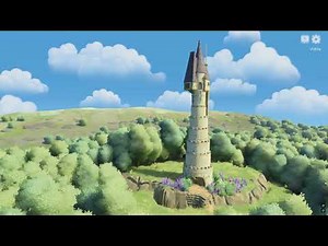 Tangled Rapunzel Tower Live Wallpaper 4k Tiny Glade