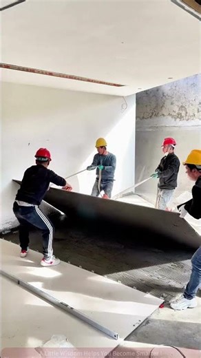 Sharing Methods for Installing Large Tiles