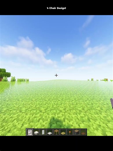 Creative Minecraft Chair Designs You Can Make