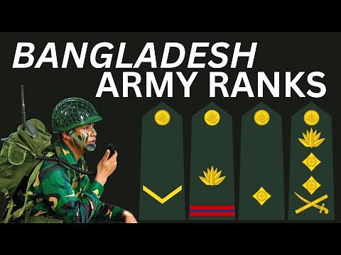 BANGLADESH ARMY RANKS