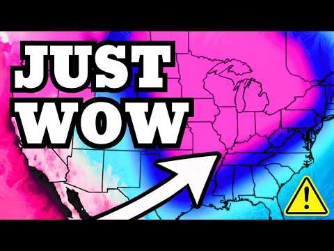 Two CRAZY SNOWSTORMS Are Coming Next Week...