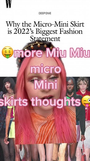 Exploring Miu Miu Micro Skirts: Fashion Career Insights