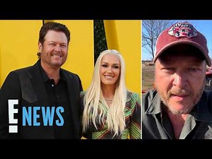 Blake Shelton Shares Glimpse Into Farm Life With Gwen Stefani | E! News