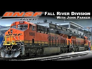BNSF Fall River Division HO Scale Layout Tour with John Parker