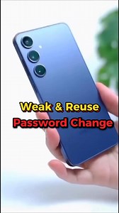 Weak & Reuse password change...✅ #reels #reelsvideoシ #fbreelsfypシ゚ #viral #trending #foryouシ #viralreelsシ #tips #techwithdebasish #password | Tech With Debasish
