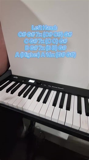 Moonlight sonata 3rd movement tutorial PLS LIKE THIS TOOK SO LOMG TO TYPE #piano #moonlightsonata #Beethoven #tutorial #plslike