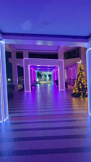 176K views · 3K reactions | #WhatsNEWInLegazpi ✨ Step into a World of Color at the Neon Light Tunnel of Embarcadero de Legazpi  This newest attraction at Embarcadero's Seaview Area transforms your evening stroll into a dazzling experience of shifting neon hues - perfect for selfies, night walks, and magical seaside moments.  #ConnectEmbarcadero #HereInLegazpiALBAY | Here in Legazpi ALBAY | Facebook