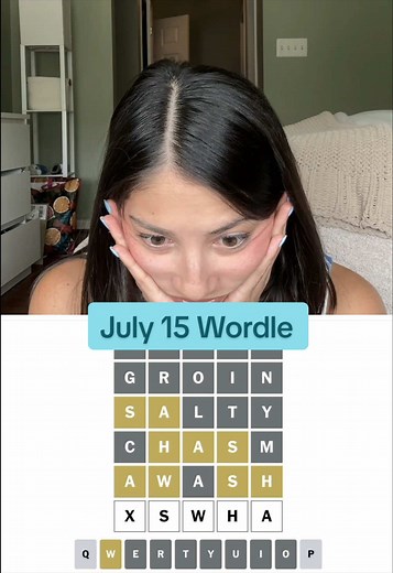 July 15 Wordle: hardest Wordle solve ever?