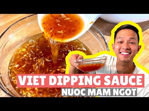 the ONLY dipping sauce you'll ever need // NƯỚC MẮM NGỌT // Vietnamese dipping sauce