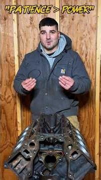 You don’t need a machine shop to gap piston rings — just patience. #pistonrings