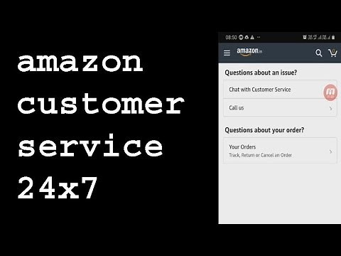 amazon customer Service Chat & Call us 24x7 in India