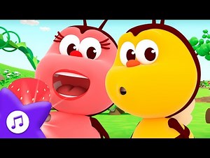The Little Bugs Round 🐞 BOOGIE BUGS 🌈 SONG PREMIERE 🎵 FOR KIDS