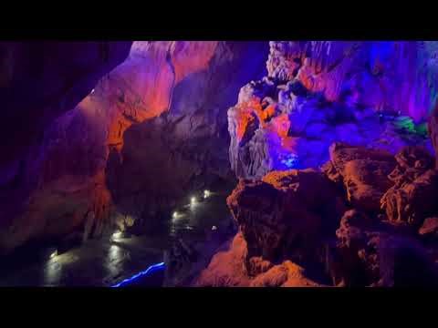 Reed Flute Cave. China 🇨🇳