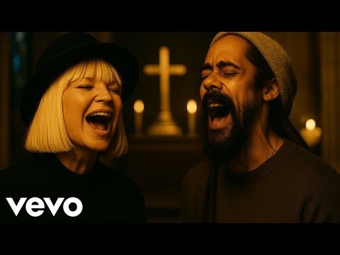 Damian Marley x Sia –JERUSALEM (Official Lyrics Video 2025) | Roots Reggae Soul Duet