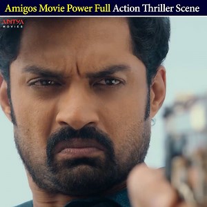 4.5M views · 186K reactions | Amigos Movie Power Full Action Thriller Scene Movie Name :#Amigos Cast :#NandamuriKalyanram #AshikaRanganath #trending #EmotionalScene #southmovie #Film #Drama #Bollywood #Movieclips #Scene #Superhit #Viral #Trending #Adityamovies | Aditya Movies | Facebook