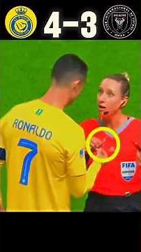 Ronaldo Returns with an Insane Comeback vs Inter Miami!🐐