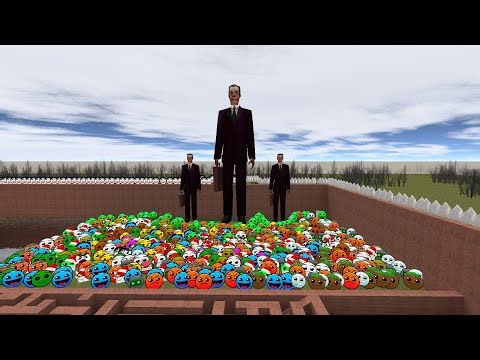 All Lobotomy Nextbots in the Giant Maze 🧠🌀 | Ultimate Horror Survival | Nextbot Frenzy