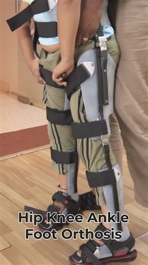 Cre-AID Labs | Exploring the Hip Knee Ankle Foot Orthosis (HKAFO). 👣✨ #MithrilSeries #MakeInIndia #Orthopedics #Neurology #PlasticSurgery... | Instagram