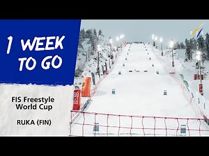 FIS Freestyle Moguls World Cup 2024-25 | 1 WEEK TO GO!