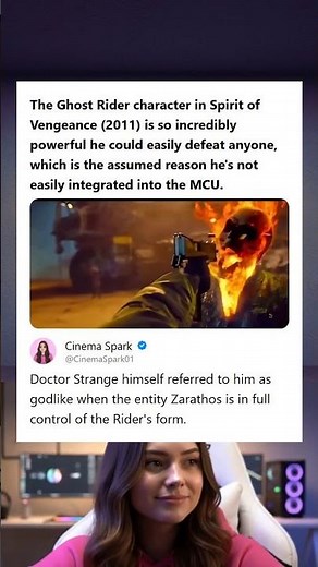 Ghost Rider Spirit of Vengeance 2011 Zarathos is Godlike and Considered Too Powerful for the MCU