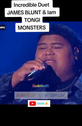 Incredible Duet: James Blunt & Iam TONGI Sing 'Monsters' | Emotional Performance