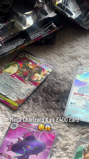 Rare Mega Charizard X EX Card Worth £400