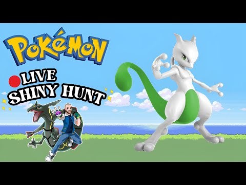 ✨SHINY HUNTING MEWTWO - Pokémon Leaf Green & Fire Red!
