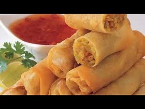 CRISPY Spring Rolls with Homemade Wrappers 😍🔥 | Easiest Snack Ever