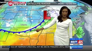 In case you missed WAFF 48 News at noon. Jessica Faith WAFF 48 Meteorologist shares your snow forecast >> https://bit.ly/2CSAjuE | WAFF 48 News