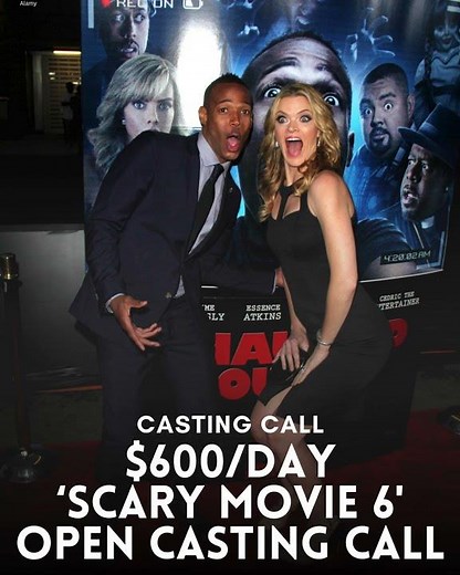 📣 Casting Call ‘Scary Movie 6’ Open Casting Call – Earn $600Day 🎬😱