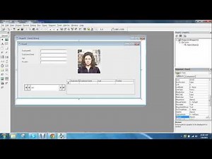 VB6 Connecting Access using ADO and DataGrid Part2 (Profile Pics)