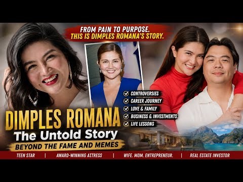Dimples Romana biography, education, career, husband, kids, controversies, property
