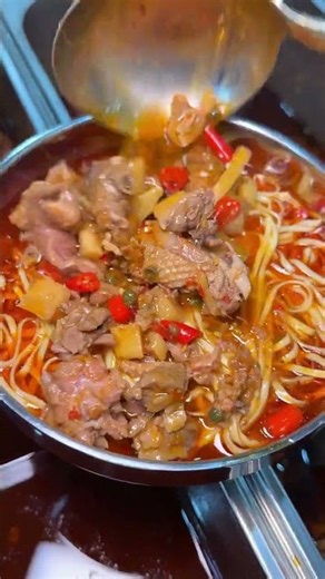 Beef Brisket Noodles: The best street food you'll ever taste! So satisfying!