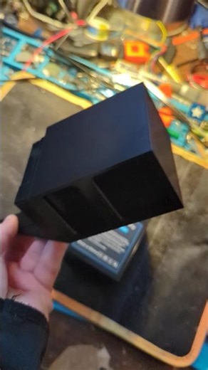 esp32 led project - battery holder and board hanger combo