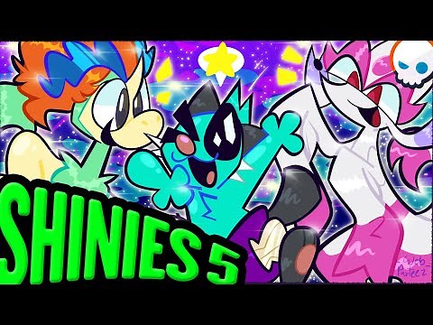 EVERY Gen 5 Shiny Pokemon Explained! | Gnoggin