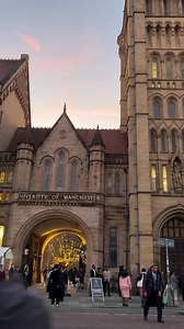 9.2K views · 232 reactions | Winter graduation on campus ✨ | University of Manchester Alumni | Facebook