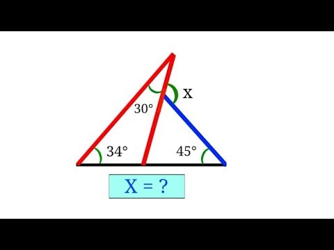 Geometry | In given figure find the value of x.