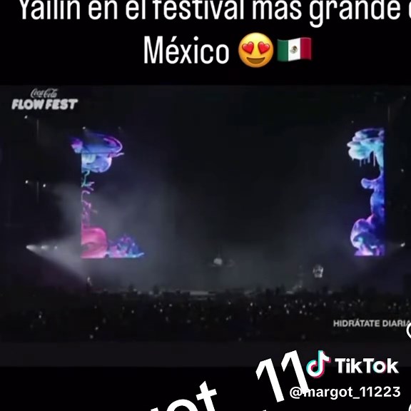 Yailin en Vivo: Concierto Memorable en México