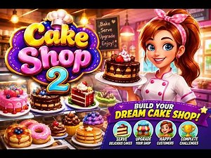 How To Play Cake Shop 2 on Windows PC & Laptop - Easy Install Tutorial ‪@GameislandSK‬