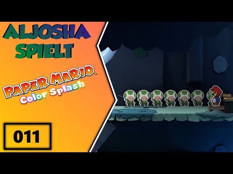 Let's Play Paper Mario Color Splash 📃 #11: Vollzählig!